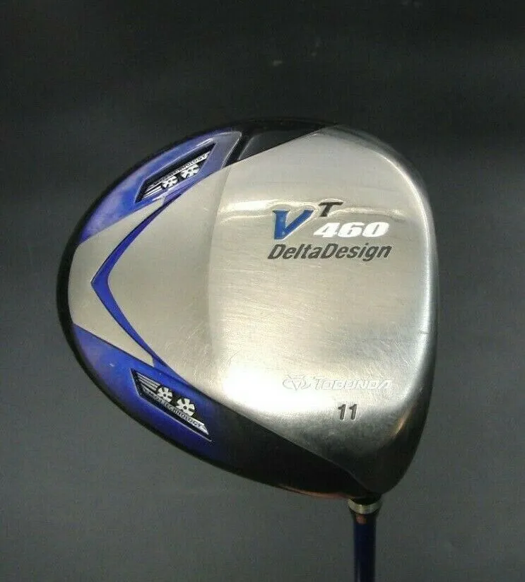 Japanese Tobunda VT 460 Delta Design 11° Driver Regular Graphite Shaft 8 Japanese Tobunda VT 460 Delta Design 11° Driver Regular Graphite Shaft - Image 6