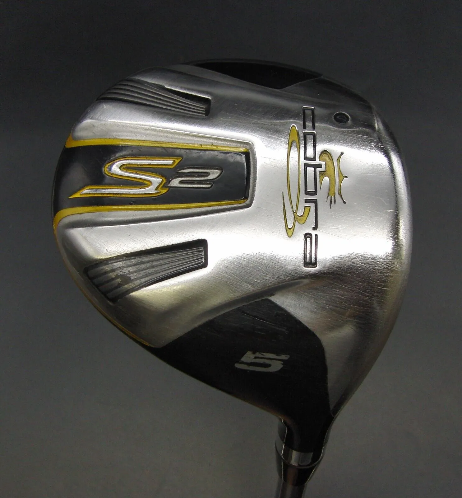 King Cobra S2 5 Wood Regular Flex Graphite Shaft King Cobra Grip 8 King Cobra S2 5 Wood Regular Flex Graphite Shaft King Cobra Grip - Image 6