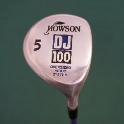 Vintage Howson DJ 100 Oversized Wood System 5 Wood Regular Graphite Shaft -Clubs Sales Shop 57 24e2d487 2c06 4b9e bf1e 783354c492d1