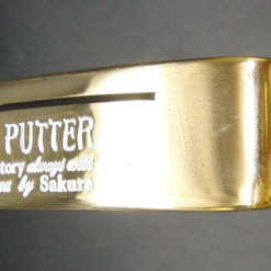 Vintage Japanese Sakura The Putter SV11 Antique Putter Graphite Shaft 85cm Long -Clubs Sales Shop 57 256ea733 465a 4bd9 8255 adbbaba34ee7