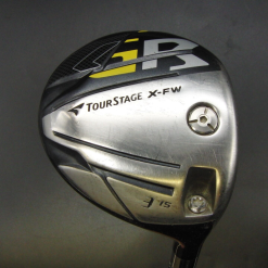 Bridgestone Tourstage X-FW GR 15° 3 Wood Stiff Graphite Shaft NO1 Grip -Clubs Sales Shop 57 289acf94 a9fa 44cd 9278 4bf2e549df53