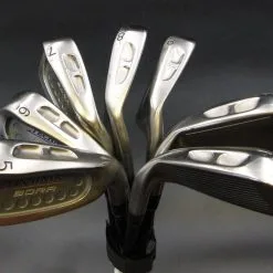 Set Of 7x Mizuno Technix Bora RS Irons 3-9 Regular Graphite Shafts T/Edge Grips -Clubs Sales Shop 57 294bb23e 8edd 4d72 a3b6 d7d3ebb61d29