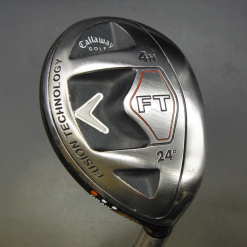 Callaway FT Fusion Tech 24° 4 Hybrid Stiff Graphite Shaft Elite Grip -Clubs Sales Shop 57 2cf20fed f684 40e0 917d d7a5b0d7fc1c