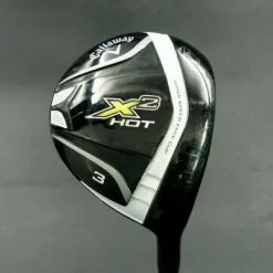 Callaway X2 Hot 3 Wood Regular Graphite Shaft Golf Pride Grip -Clubs Sales Shop 57 2d4e6761 5c77 4494 82df 5a72a155e020