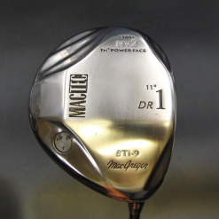 MacGregor Macgreger MacTec NV2 BTi-9 11° 1 Wood Driver Regular Graphite Shaft Dunlop Grip -Clubs Sales Shop 57 2f258c80 aa03 43e5 83c9 c5fe3e8c6d23
