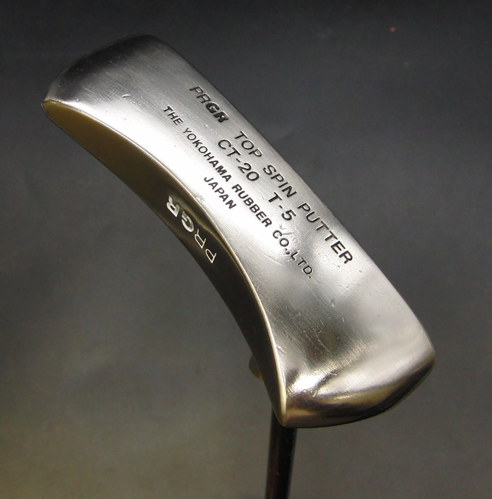 Japanese PRGR Top Spin CT-20 T-5 Putter Graphite Shaft 89cm Playing Length 12 Japanese PRGR Top Spin CT-20 T-5 Putter Graphite Shaft 89cm Playing Length - Image 10