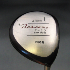 Japanese PRGR Reverse Type 310 Data Wood Forged Driver Regular Graphite Shaft -Clubs Sales Shop 57 302805bf a6e4 429a 9dfe f929026198c1