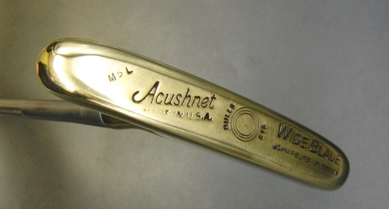 Refurbished Titleist Acushnet Bulls Eye M5L John Reuter Jr. Dalmahoy Putter 13 Refurbished Titleist Acushnet Bulls Eye M5L John Reuter Jr. Dalmahoy Putter - Image 11