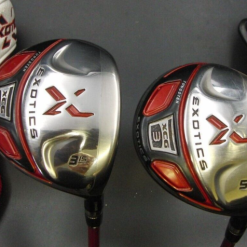 Ladies Set Of 2 Exotics XCG3 3 & 5 Woods Ladies Graphite Shafts Inno Grips & HCs -Clubs Sales Shop 57 32f6b7a5 eabd 41a9 bd53 dda8606c3757