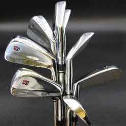 Set Of 8x Wilson Staff Fg59 Tour Blade Forged Irons 3-PW Regular Steel Shafts -Clubs Sales Shop 57 342a933c f788 4126 91c6 a1ff28912bfb