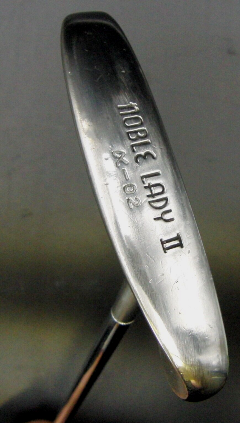 Vintage Crowner Noble Lady II Bullseye Putter Steel Shaft 84cm Length Ping Grip 11 Vintage Crowner Noble Lady II Bullseye Putter Steel Shaft 84cm Length Ping Grip - Image 9