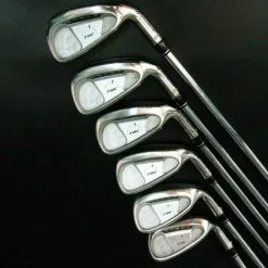 Set 6 X TaylorMade RAC OS Irons 4-9 Regular Flex Steel Shafts -Clubs Sales Shop 57 35f9628b 768a 4737 8793 ec743d8075ae