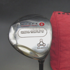 Japanese Daiwa OnOFF Fairway Arms 18° 5 Wood Stiff Graphite Shaft + Head Cover -Clubs Sales Shop 57 36d42226 2646 40a5 9aa5 51d1aa5d99e6