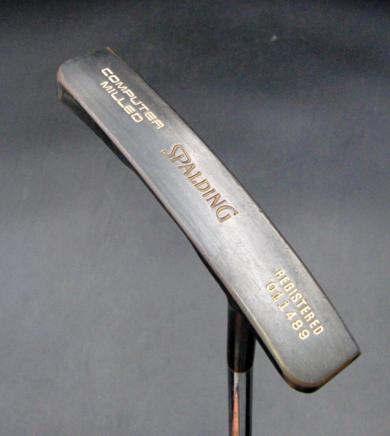 Spalding T.P. Mills Computer Milled 011489 TPM Putter Steel Shaft Length 90cm 14 Spalding T.P. Mills Computer Milled 011489 TPM Putter Steel Shaft Length 90cm - Image 12