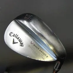 Callaway Mack Daddy 2 Forged 54° Gap / Sand Wedge Stiff Steel Shaft STM Grip -Clubs Sales Shop 57 3d3cd8eb f39c 4d5b 8221 1d2d95dd2feb