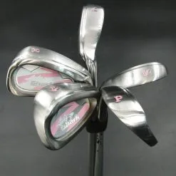 Ladies Set Of 5 X Tiger Shark Lady Shark 7-SW Ladies Graphite Shafts -Clubs Sales Shop 57 3da04626 b13f 4fc8 8406 b858128ee8f1