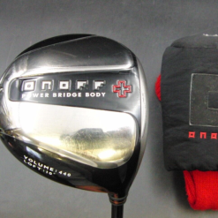 Japanese Onoff Power Bridge Body 10° Driver Stiff Graphite Shaft + TryFit HCover -Clubs Sales Shop 57 3e614255 cf26 40a9 bb4f a2d96a915bed