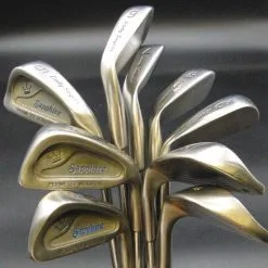 Ladies Set Of 9 X Lady Sayers Sapphire Irons 3-SW Ladies Steel Shafts -Clubs Sales Shop 57 3eeb0add 6208 41c5 8ffa 40b8b0948fcc