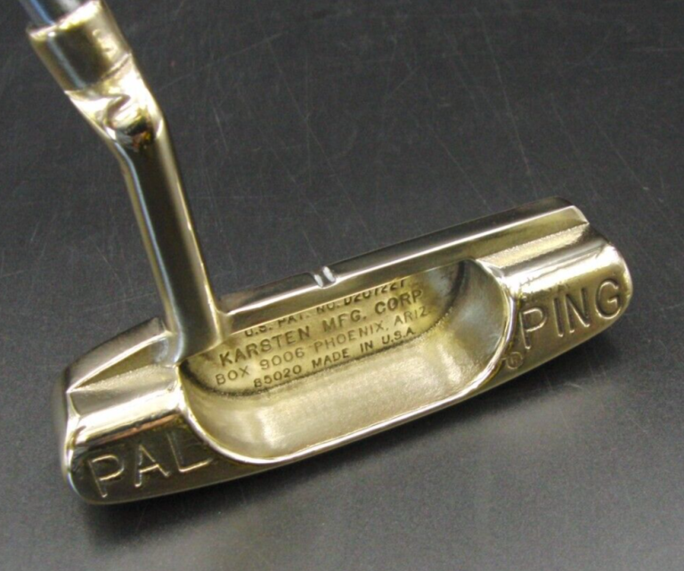 Ping Pal Putter 89cm Playing Length Steel Shaft Iguana Grip 11 Ping Pal Putter 89cm Playing Length Steel Shaft Iguana Grip - Image 9