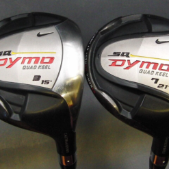 Set Of 2 Nike SQ Dymo Quad Keel 15° 3 & 21° 7 Woods Senior Graphite Shafts -Clubs Sales Shop 57 4153e1d1 ed30 40e8 866b 129a1afbe5c4