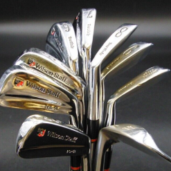 Set Of 9 X Wilson Staff FG-51 Irons 3-SW Stiff Steel Shafts Wilson Staff Grips 15 Set Of 9 X Wilson Staff FG-51 Irons 3-SW Stiff Steel Shafts Wilson Staff Grips -Clubs Sales Shop 57 439f10ce 0f1e 4132 abcb 63dabba9fdc6