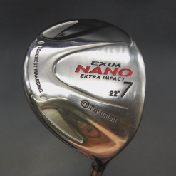 Maruman Toughest Maraging Exim Nano 22° 7 Wood Regular Graphite Shaft Exim Grip -Clubs Sales Shop 57 44555e99 84cf 463a bf68 45a73f91834c