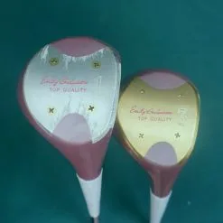 Vintage Ladies Set Of 2 X Emily Anderson 1 & 3 Woods Ladies Steel Shaft -Clubs Sales Shop 57 445e55eb 8714 46f7 8605 a2d657e14393