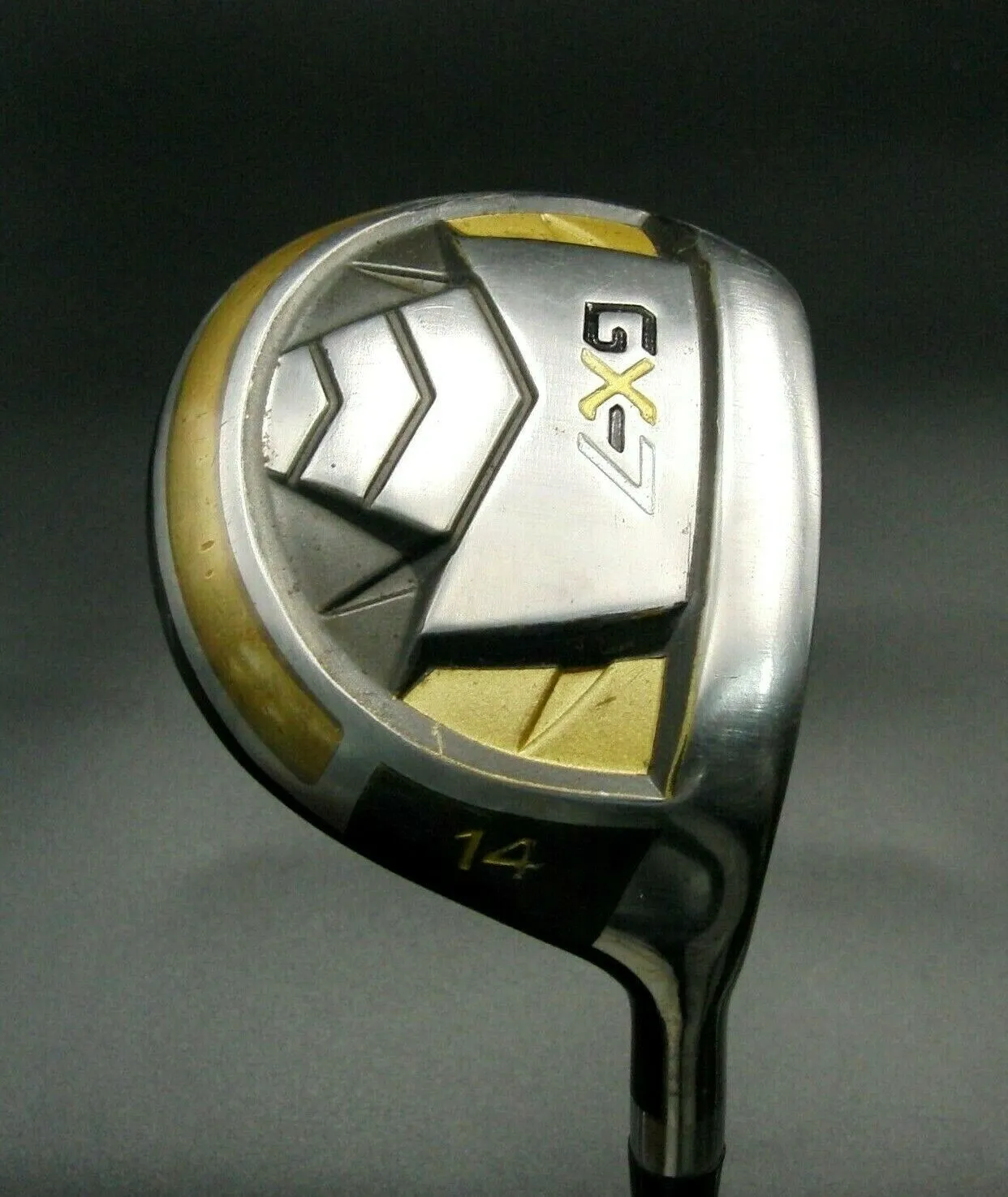 GX-7 14° Wood Stiff Graphite Shaft Cobra Grip 9 GX-7 14° Wood Stiff Graphite Shaft Cobra Grip - Image 7