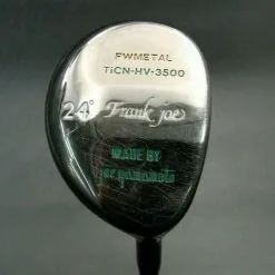Japanese Joe Yamamoto Frank Joe FW Metal TiCN-HV-3500 24° Wood Regular Graphite 13 Japanese Joe Yamamoto Frank Joe FW Metal TiCN-HV-3500 24° Wood Regular Graphite -Clubs Sales Shop 57 4d86ff46 9706 4a69 9f0e 5e8e2727540f