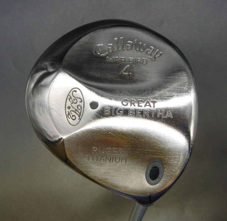 Callaway Great Big Bertha War Bird S2H2 4 Wood Regular Graphite Shaft C/way Grip 8 Callaway Great Big Bertha War Bird S2H2 4 Wood Regular Graphite Shaft C/way Grip - Image 6