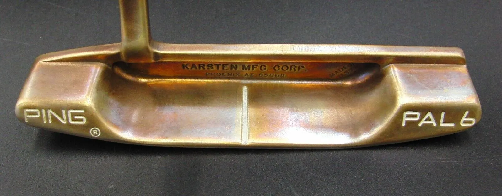 Ping Pal 6 Karsten MFG Putter Steel Shaft 86cm Long Ping Grip 11 Ping Pal 6 Karsten MFG Putter Steel Shaft 86cm Long Ping Grip - Image 9
