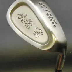 Bridgestone Ray Floyd Forged 52º Sand Wedge Regular Steel Swing Rite Grip -Clubs Sales Shop 57 52369216 f6db 4547 af5b 54f4532e83fd