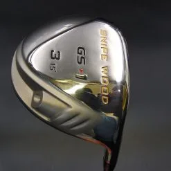 Japanese Katana Snipe Wood GS-1 15° 3 Wood Regular Graphite Shaft Sword Grip -Clubs Sales Shop 57 534d3aa8 1396 4d47 8fc9 23bf9fe240db