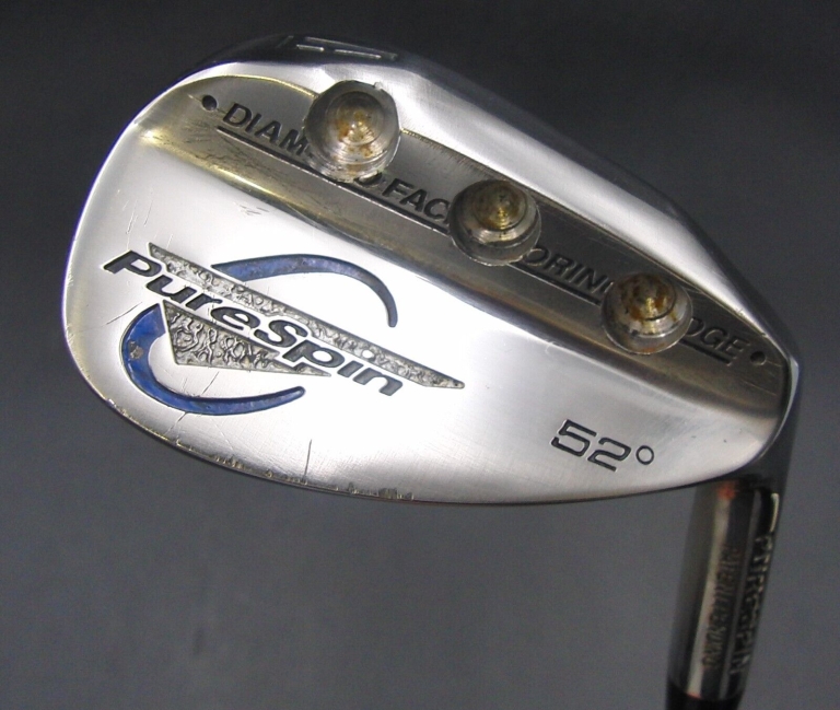 Purespin Pure Spin 52° Gap Wedge Regular Steel Shaft Pure Spin Grip 7 Purespin Pure Spin 52° Gap Wedge Regular Steel Shaft Pure Spin Grip - Image 5