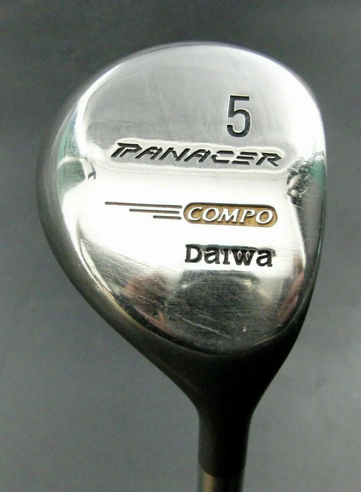 Vintage Daiwa Panacer Compo 5 Wood Stiff Graphite Shaft Golf Pride Grip 10 Vintage Daiwa Panacer Compo 5 Wood Stiff Graphite Shaft Golf Pride Grip - Image 8