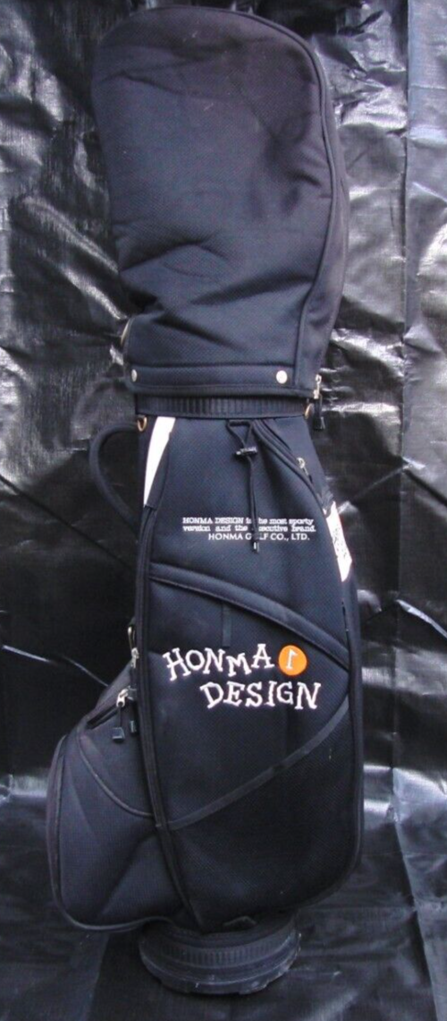 6 Division Honma Tour Trolley Cart Golf Clubs Bag 8 6 Division Honma Tour Trolley Cart Golf Clubs Bag - Image 6