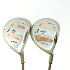 Ladies Set Of 2 X La Jolla Lady Accent Offset Woods 1 & 3 Ladies Graphite Shafts 15 Ladies Set Of 2 X La Jolla Lady Accent Offset Woods 1 & 3 Ladies Graphite Shafts -Clubs Sales Shop 57 5b8eea22 4db9 4940 aa47 692e2673d63d