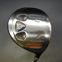 PowerBilt Momentum 465F Sign 21° 7 Wood Regular Graphite Shaft Professional Grip -Clubs Sales Shop 57 5c32c314 ea5c 4508 b66f df24f9d8a97b