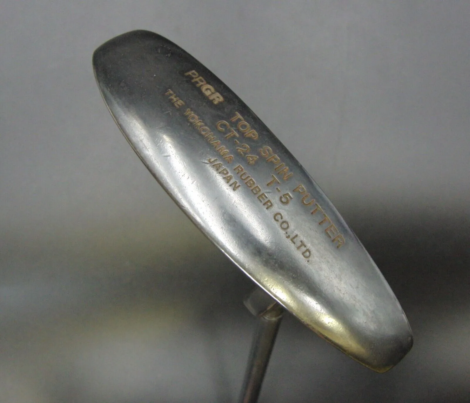 Japanese PRGR Top Spin CT-24 T-5 Putter Graphite Shaft 85cm Long 11 Japanese PRGR Top Spin CT-24 T-5 Putter Graphite Shaft 85cm Long - Image 9