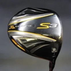 Cobra S3 10.5º Driver Regular Graphite Shaft Cobra Grip -Clubs Sales Shop 57 5e3307a7 3ee9 497a 86a7 efaddcbb2deb