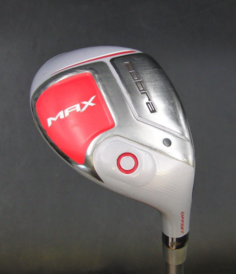 Ladies Cobra Max Offset 5H 26° 5 Hybrid Ladies Graphite Shaft Golf Pride Grip 9 Ladies Cobra Max Offset 5H 26° 5 Hybrid Ladies Graphite Shaft Golf Pride Grip - Image 7