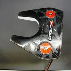 Odyssey Works Tank 7 Putter Steel Shaft Length 87cm Odyssey Grip -Clubs Sales Shop 57 6212142f 3ed3 45ad a890 528f9f906f40