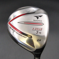 Bridgestone TourStage X-Drive 15° 3 Wood Stiff Graphite Shaft TourStage Grip -Clubs Sales Shop 57 6472894e 8927 46e8 816a c64caa086bae