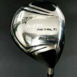 Mizuno MP Metal Ti 15° 3 Wood Stiff Graphite Shaft Mizuno Grip -Clubs Sales Shop 57 670aae95 cbda 4f4b b116 31dde352bceb