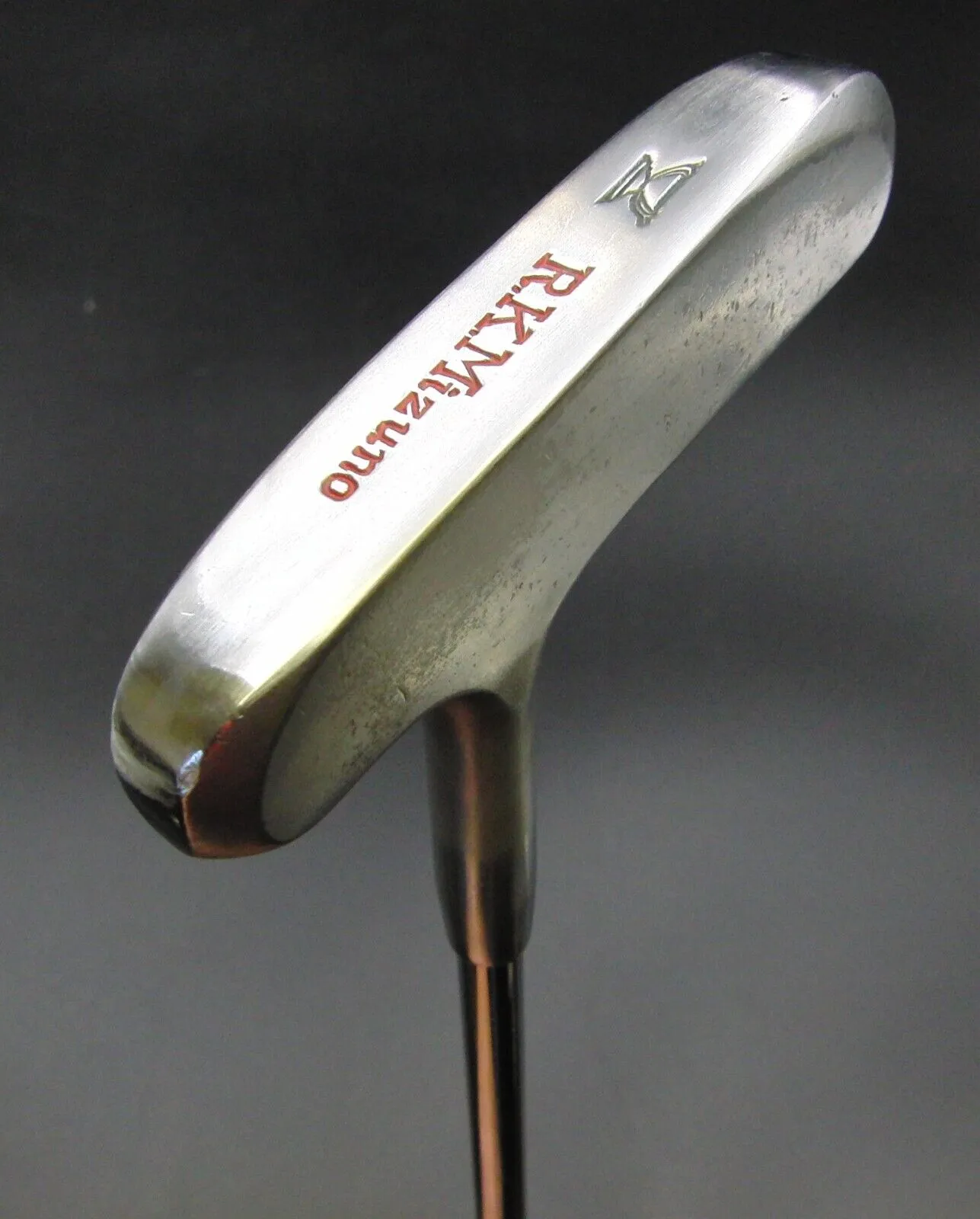 Vintage Mizuno R.K 87cm Putter Length Steel Shaft Iguana Golf Grip 11 Vintage Mizuno R.K 87cm Putter Length Steel Shaft Iguana Golf Grip - Image 9