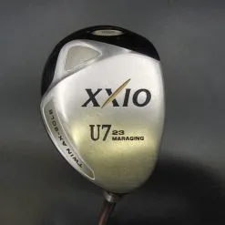 Dunlop Srixon XXIO U7 23° Hybrid Stiff Steel Shaft XXIO Grip -Clubs Sales Shop 57 68d1f3dc 88c8 4305 8fa9 8d3799a0b4f1