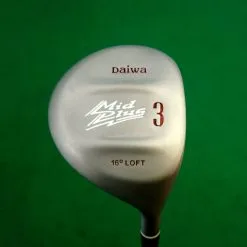 Refurbished Vintage Daiwa Mid Plus 16 Degree 3 Wood Regular Graphite Shaft -Clubs Sales Shop 57 7084dfc1 a808 451b 9c3b 084d5cb16cb1