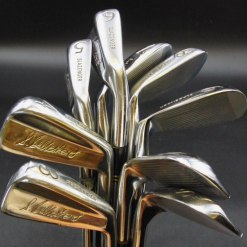 Set Of 9 X Slazenger Seve Ballesteros Irons 3-SW Regular Steel Shafts Avon Grips -Clubs Sales Shop 57 70d1df4c f0f9 4427 babc 8508aefeb3fa