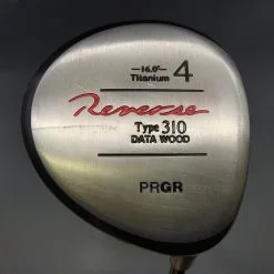 PRGR Type 310 Reverse Senior 16° 4 Wood Senior Flex Graphite Shaft PRGR Grip -Clubs Sales Shop 57 719ce8a9 5d70 4111 922a bd58c658495d