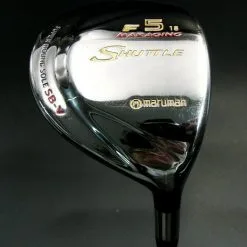 Maruman Shuttle Maraging 18° F5 Wood Regular Graphite Shaft Shuttle Grip -Clubs Sales Shop 57 726d1ebb 6951 4364 b8fb 2cf2ece8b3e7
